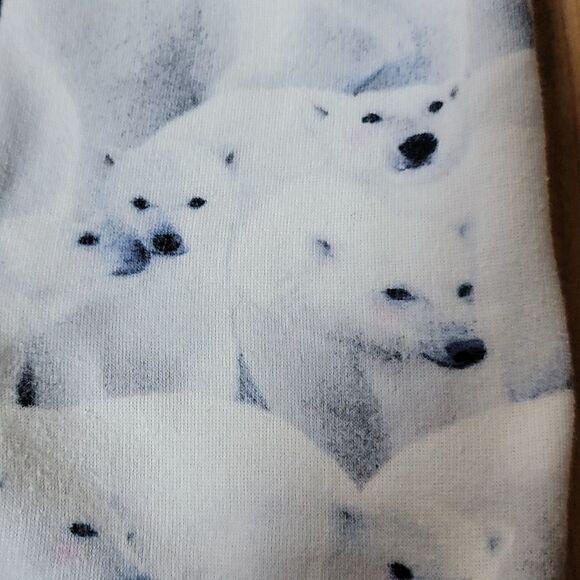 CARTER'S 2-PIECE PINK AND WHITE POLAR BEAR OUTFIT, Size 2T - Picture 9 of 9